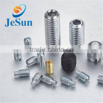 Customized Cnc Machining Parts/ Hex Socket Set Screw photo-5