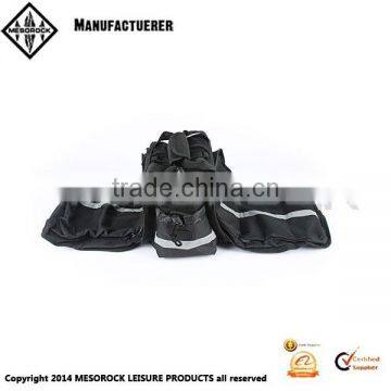 Bike Rear Tank Tour Luggage Saddle Waterproof Bags Black New photo-3