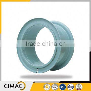 Trash Can Rubber Heavy Truck Wheels Rims photo-3