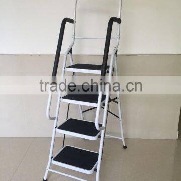 Rubber Feet Best Selling 2 Step Ladder With Handrails photo-6