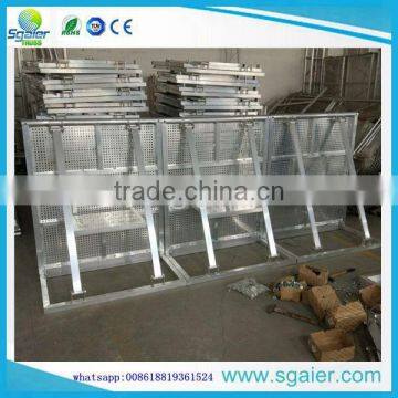 Guangzhou Crowd Control Barrier / Aluminium Fencing / Portable Fences