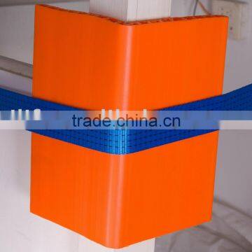 PE orange corner protector