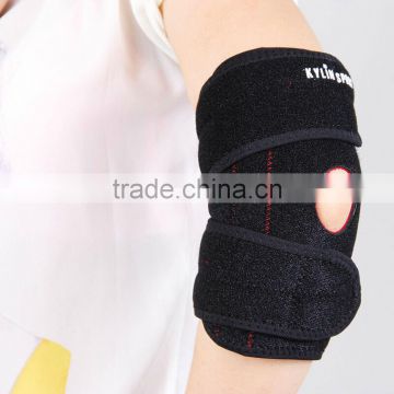 Elastic Wraparound Black Sports Neoprene Arm Elbow Protector Guard Pad Brace