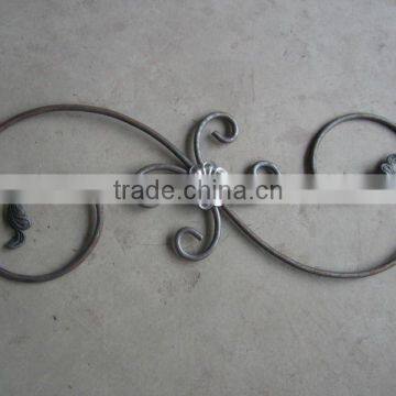 iron stair balustrade