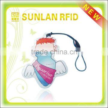 irregular RFID key card