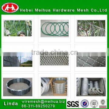 Factory price razor wire fence/ razor barbed wire/ concertina razor wire