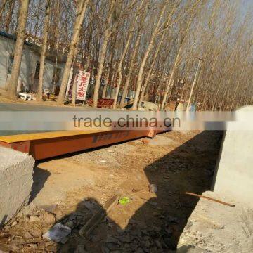 Above ground weighbridge/ over ground truck scale weigh bridge