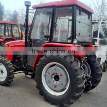 China Cheap 40HP Mini Farm Tractor For Sale photo-3