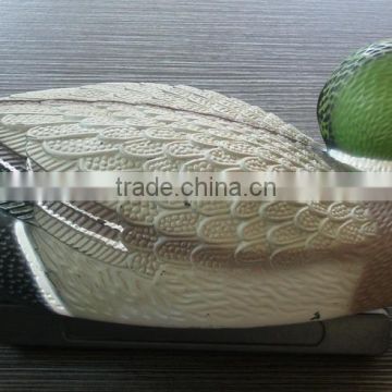 OEM wholesale hot selling wild hunting decoys, floating duck decoy,have mold/mould