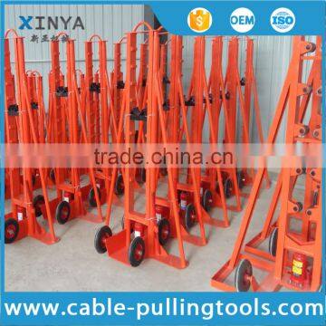 5 Ton Hydraulic Cable Stand,Cable Drum Stand,Cable Reel Stand