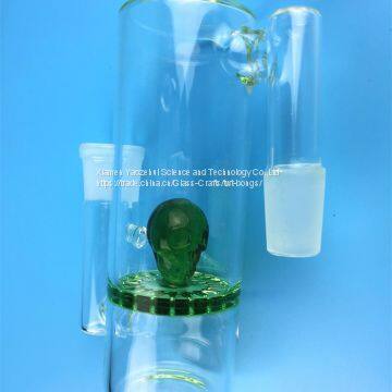 Wholesale TOP Quality Triple Honeycomb Perc Ash Catcher 14.4mm 18.8mm Joint Size HC Female Male Glass Ash Catchers photo-3
