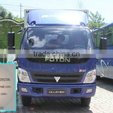 4*2 China mini van truck for sale