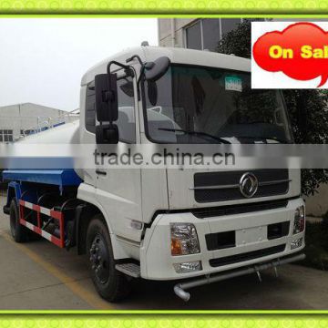 DongFeng 153 water tank truck,potable water truck,water well trucks