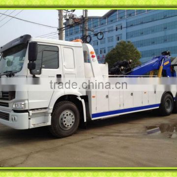 HOWO 6X4 Road Wrecker,road wrecker truck,heavy wrecker for sale