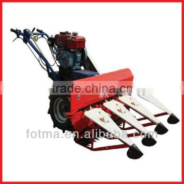 rice and wheat cutter mini harvester