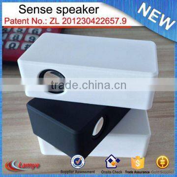2017 Innovative Product Ideas Interaction Mini Speaker Perfect Sound Magic Touch Interaction Amplifying Speaker