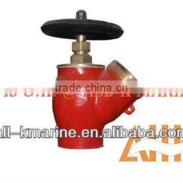 Fire Hydrant/Firefighting and Deckwash Valves 30 Angle Type