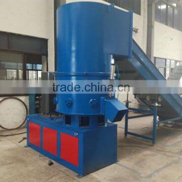 Recycling Plastic Film Agglomerator Agglomerate / LDPE HDPE Film Densifier