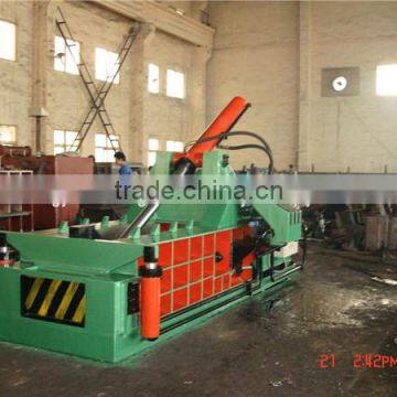 Hydraulic scrap copper baler