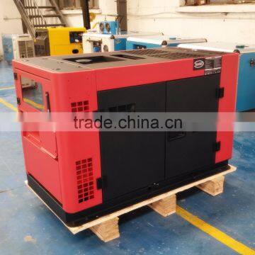 Three Phase 230V/400V Water Cooled10kva Silent Diesel Generator photo-1