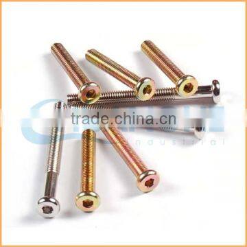 China Factory sales zinc plated furniture screw