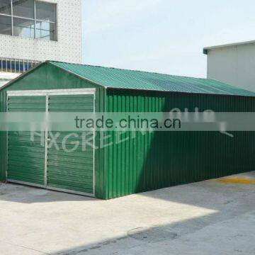 Common style metal waterproof container garage