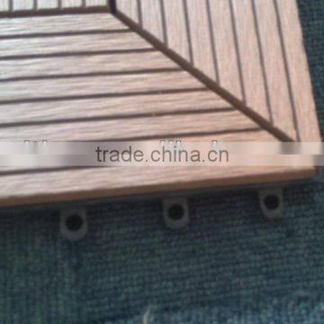 DIY Outdoor Wood Plastic Composite Decking (WPC) False Floor photo-2