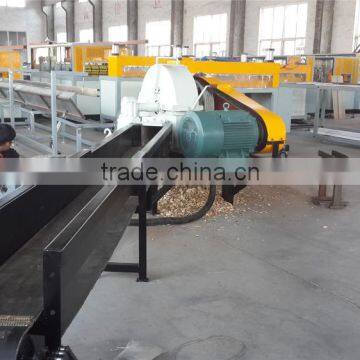 80-120mesh Wood Powder Making Machine Wood Milling Machine for WPC Production photo-4