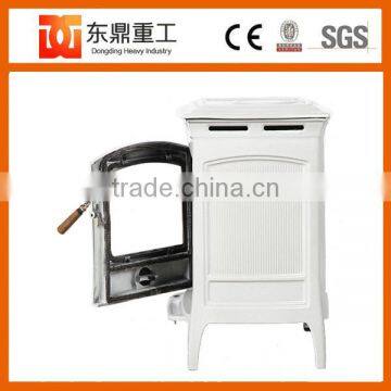 2016 New type enamel colors wood burning stove/wood fireplace with good quality