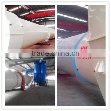 CSRD 2016 Popular Wood Sawdust Rotary Dryer Price photo-6