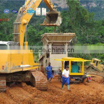 Quality Warranty Alluvial Gold Mining Equipment Washing Scrubber photo-4