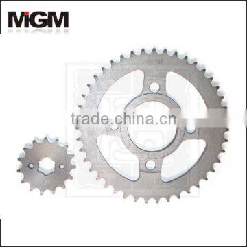 OEM Quality Motorcycle parts conveyor chain sprockets