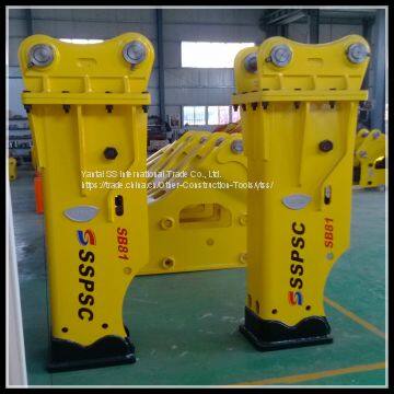 Silenced Excavator Hydraulic Rock Breaker for Sale photo-5
