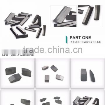 carbide braze tips