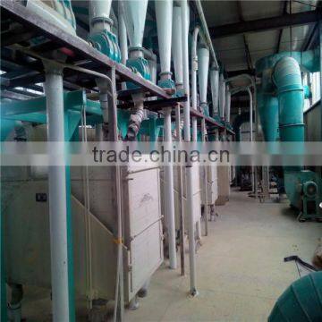Full Automatic 150tpd Maize Mill for Maize Grits and Flour photo-2