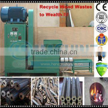 Automatic operate wood chip briquette making machine for exporting, professional manufacturer