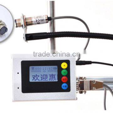 360 Full Automatic Small Ink Jet Printer Production Line Online Date Ink Jet Printer photo-5