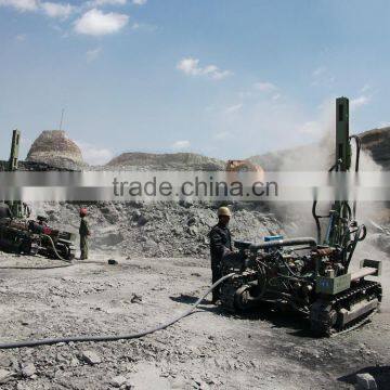 D100YA2 Rotary DTH Drilling Rig for Mine Exploitation photo-5