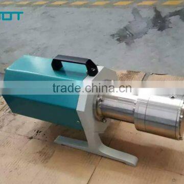 SC Formulation Research Use Bead Mill Small Talbe on Mill photo-3