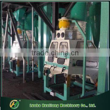 High Efficiency Complete Set Green Bean Cleaning Machine in China photo-4
