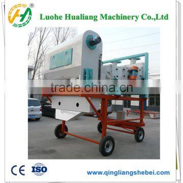 High Efficient Mobile Vibrating Cleaning Machine for Sesame Seed Sorting photo-6
