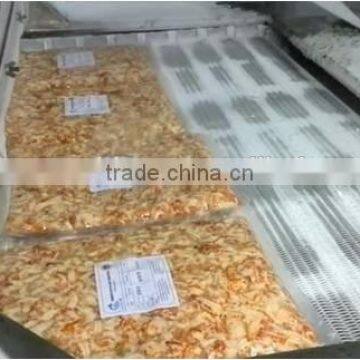 Frozen Vegetable And Fruit Production Line Raspberry Frozen Product Line Iqf Raspberry Tunnel Freezer photo-3