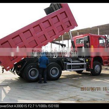 HOWO 6x6 tipper