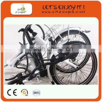 2014 Hot Sale China Electric Folding Bike