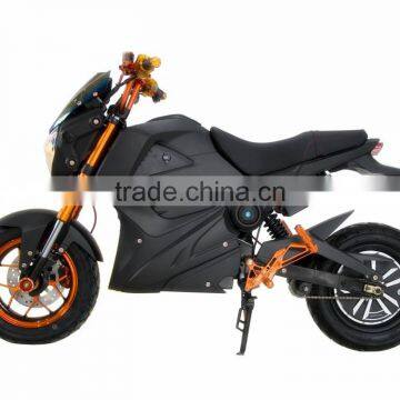 2000w Sport Electric Motorcycle M3 With Pedals System for Canada, USA photo-4