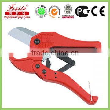 20mm to 63 mm PE/PVC/PPR plastic pipe cutter