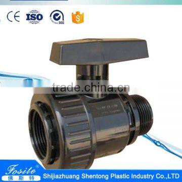 Standard Single Union Upvc Ball Valve for Water(thread/socket) photo-4