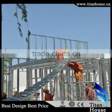 Turn Key Solution Cheap Multi-storey Light Gauge Prefabricated House photo-5