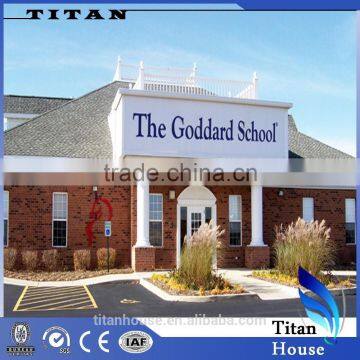 Easy Assembled Cold Formed Steel Framing Kitset School Building Projects