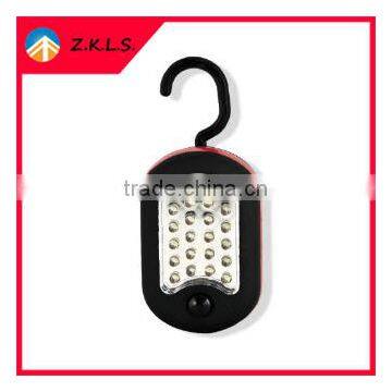Super Bright Magnetic 24 LED Work Light With 360 Degree Hook photo-5